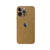 Honeycomb Golden Skin for IPhone 14 Pro Max